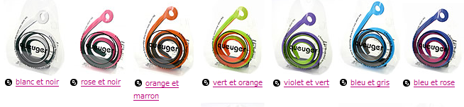 Choix couleurs Queuger