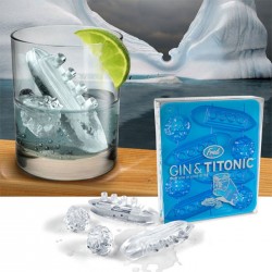 Gin Titonic moule en silicone pour glaçons