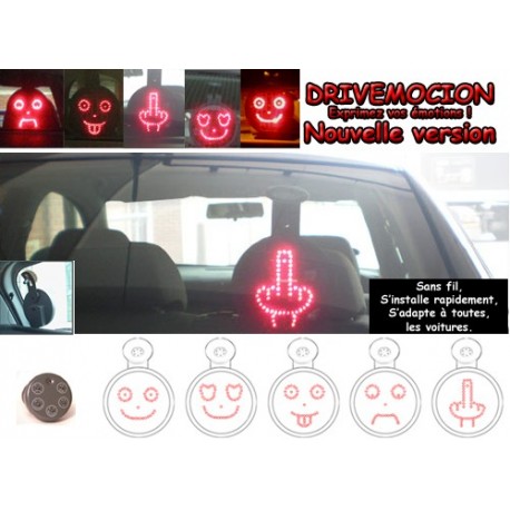 Drivemocion exprimez vos émotions en voiture V2