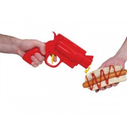 Pistolet distributeur de ketchup moutarde