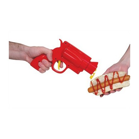 Pistolet distributeur de ketchup moutarde