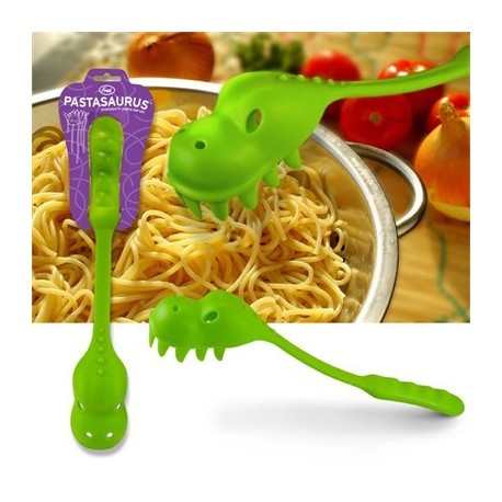 Pastasaurus couvert à spaghetti