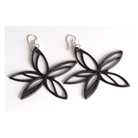 Boucles d'oreilles Hawaï Eco friendly