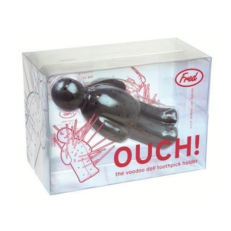 Ouch ! Porte cure-dent voodoo