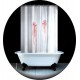 Rideau de douche sanglant Psychose