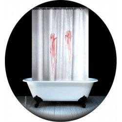 Rideau de douche sanglant Psychose