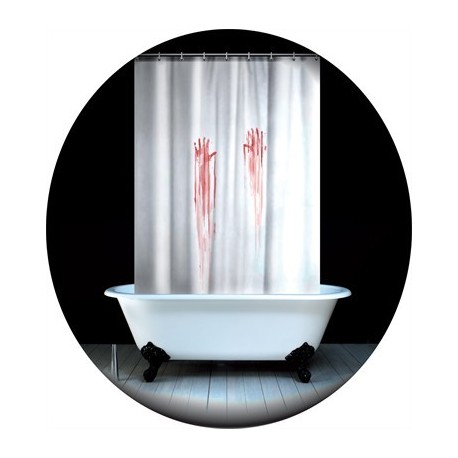 Rideau de douche sanglant Psychose