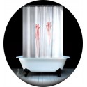 Rideau de douche sanglant Psychose