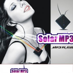 MP3 solaire 1Go