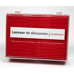 Lanceur de discussion Romance