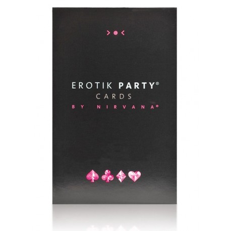 Jeu Erotik party cards by Nirvana