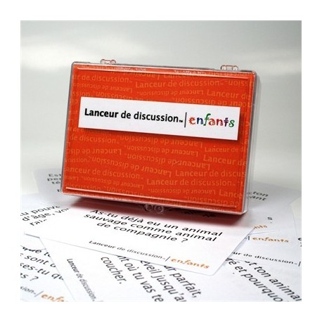 Lanceur de discussion Enfants