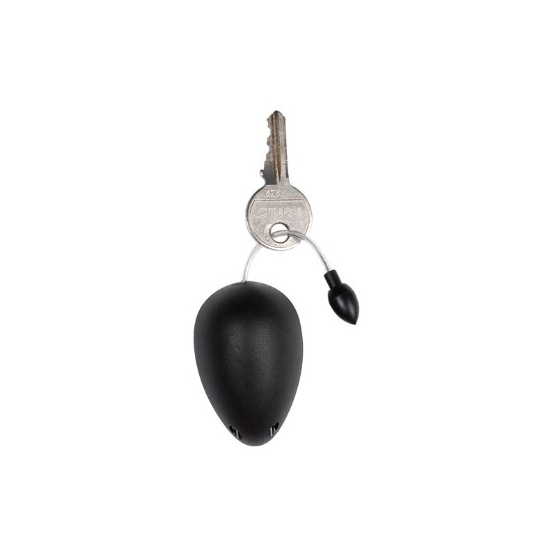 Porte-clé souris sonore siffleur anti-perte ON/OFF - FunStuff et