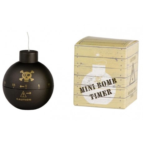 Minuteur de cuisine Bombe