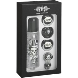 Coffret cadeau Rock Star Baby Tattoo Pirate