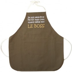 Tablier de cuisine garçon fun et original