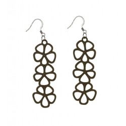 Boucles d'oreilles Sweet flowers Eco friendly