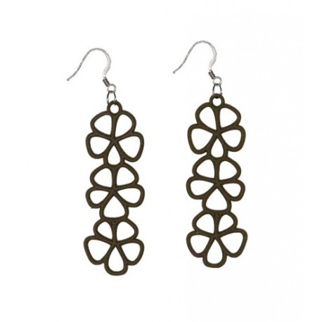 Boucles d'oreilles Sweet flowers Eco friendly