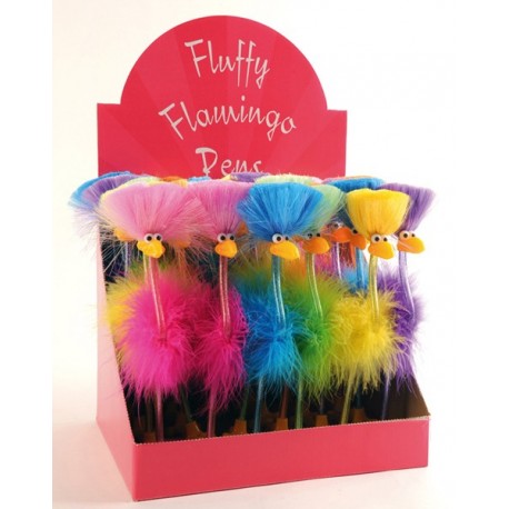 Stylos Fluffy Flamingo