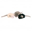 Souris peluche Squieky