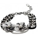 Bracelet fantaisie noir Miss'Fox