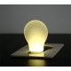 Lampe de poche plate ampoule