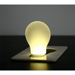 Lampe de poche plate ampoule
