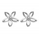 Boucles d'oreilles fantaisie fleur