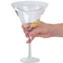 Verre à Martini géant