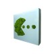 Tableau picto végétal Pacman Flowerbox