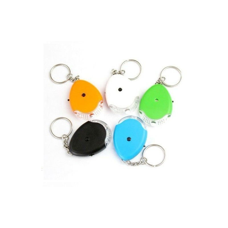 Porte clés siffleur Anti-perte Alarme Localisateur Key Finder