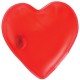 Chauffe mains coeur rouge