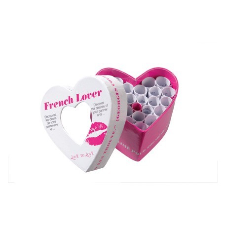 Mini corps à coeur French lover