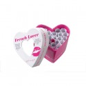 Mini corps à coeur French lover