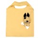 Sac de course pliable chien