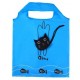 Sac de course pliable chat