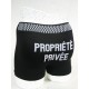 Boxer Stared Propriété Privée