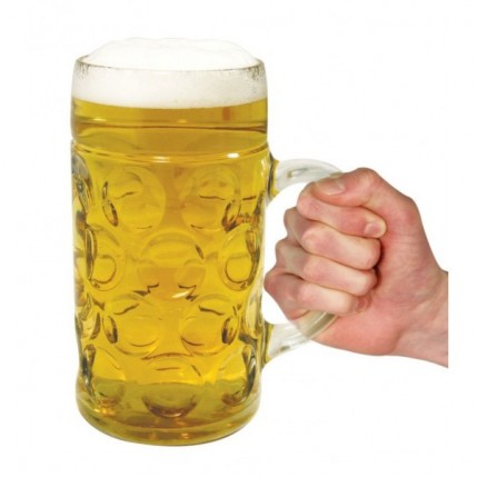 Chope à bière géante