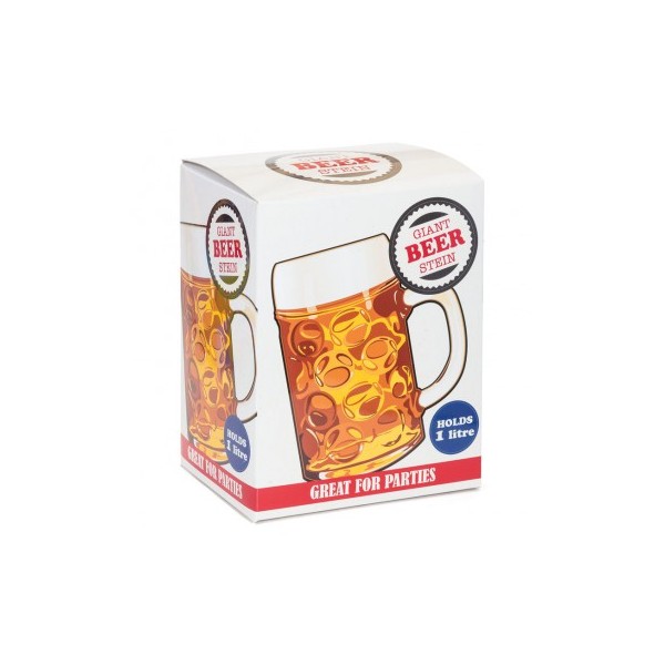 Chope à bière géante 1 litre