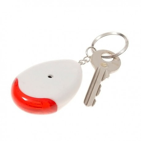 Porte-clé souris sonore siffleur anti-perte ON/OFF - FunStuff et