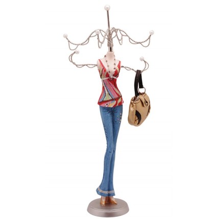 Porte bijoux casual
